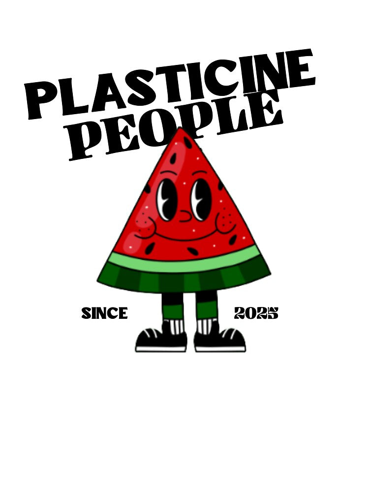 Plasticine People - free the watermelons by plasticinepeeps