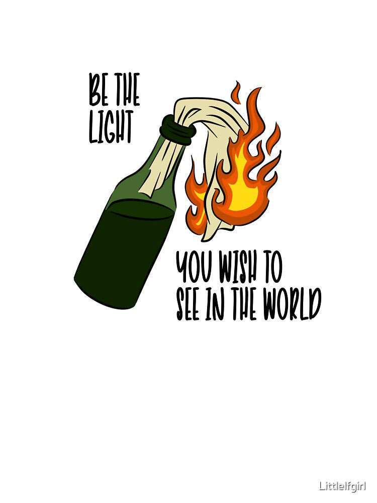 Be the Light by Littlelfgirl