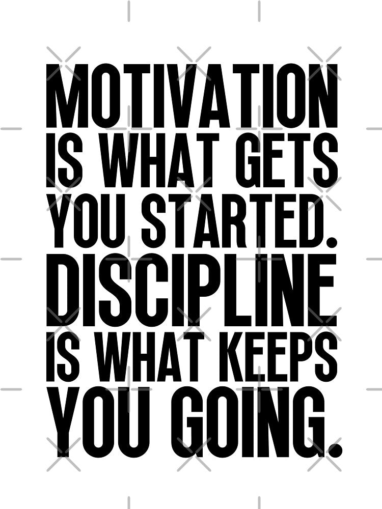 Motivation Vs Discipline by Dondonmart