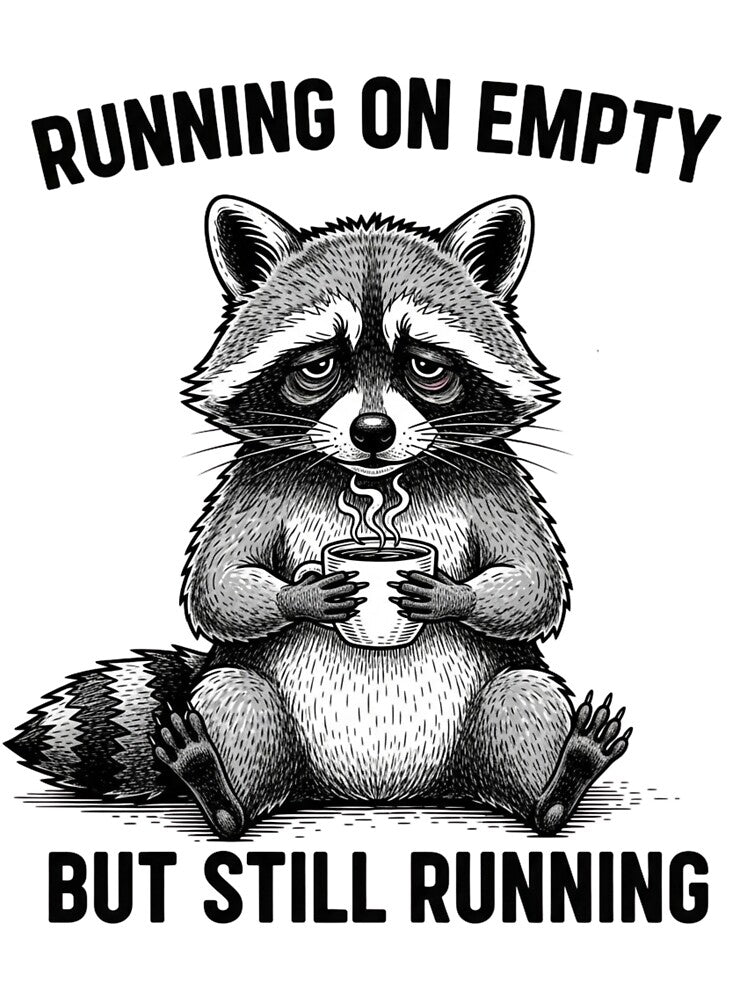 Classic T-shirt "Running on Empty But Still Running" by cliviny