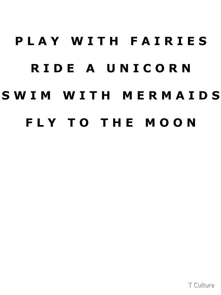 PLAY WITH FAIRIES RIDE A... by T Culture