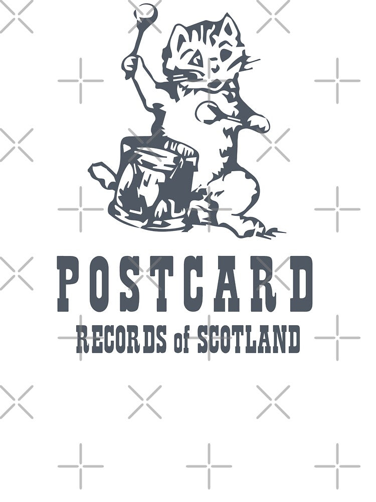 Postcard Cat by Beau-Oui