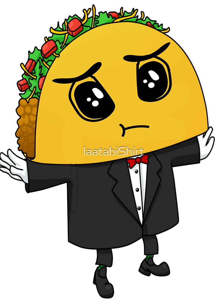 sad  Kawaii taco !! by laatabiShirt