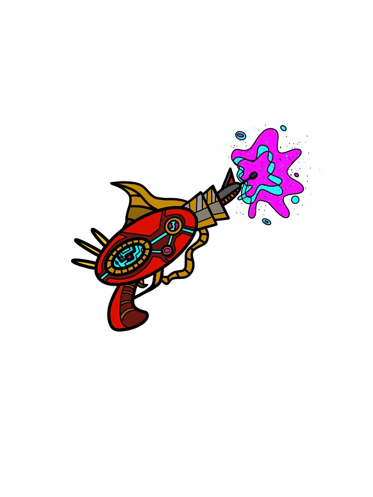 Raygun by whoahhitsjuan