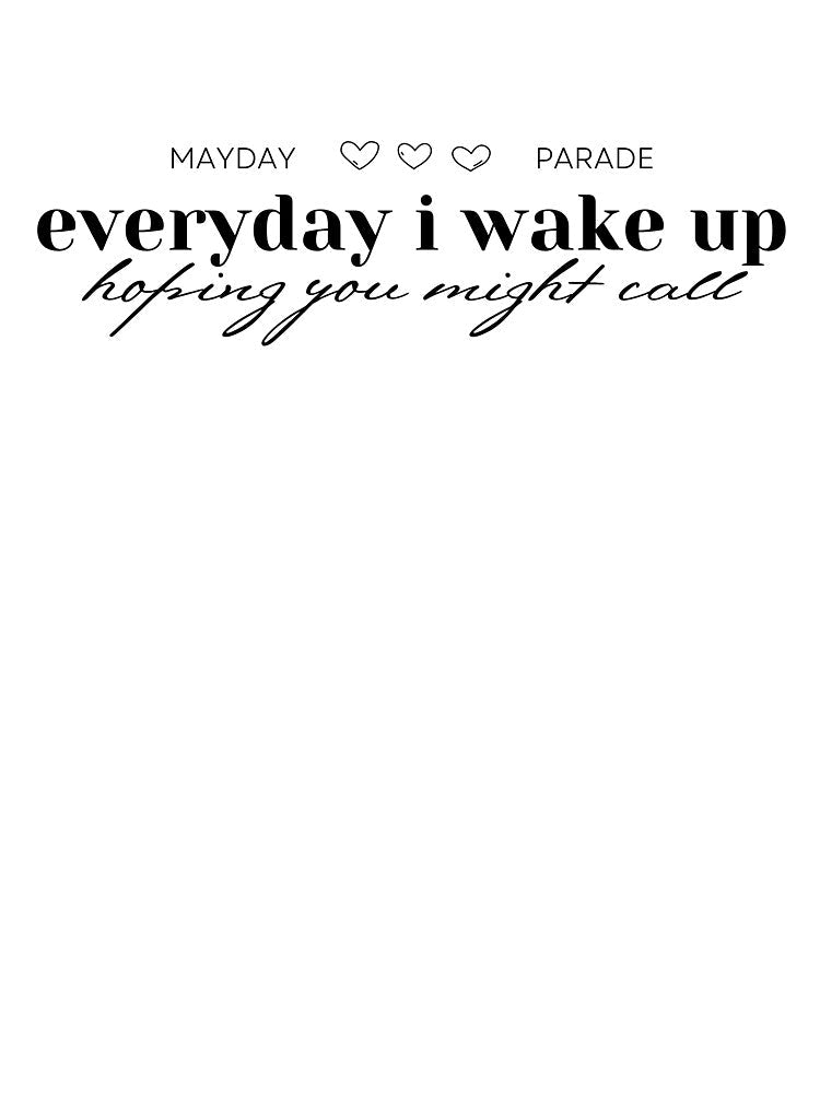 Mayday Parade - Bad At Love by qkisakiyoko
