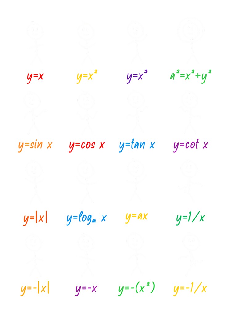 Math Functions Nerdy Pattern by neojmutm60