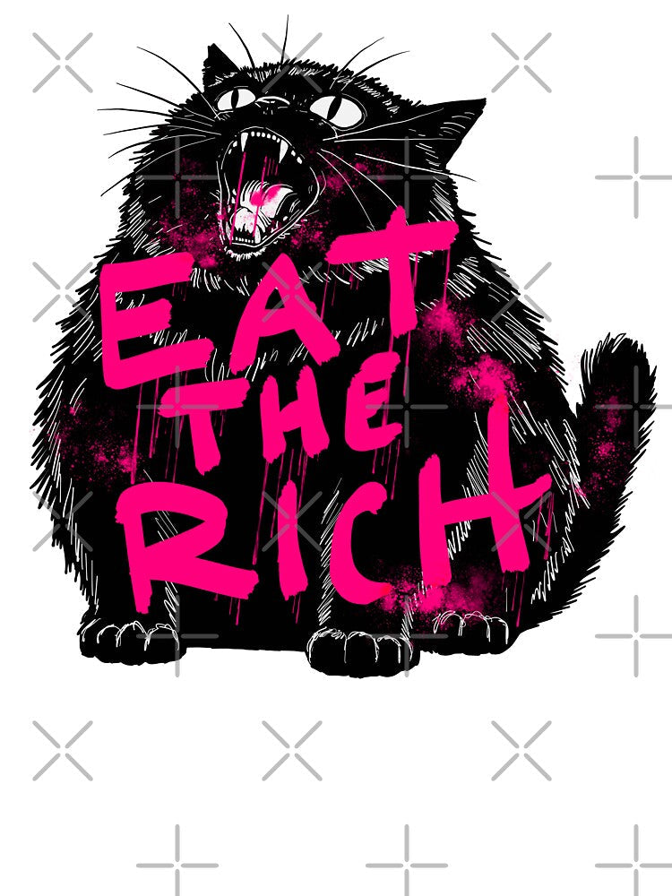Eat The Rich by KilkennyCat Art