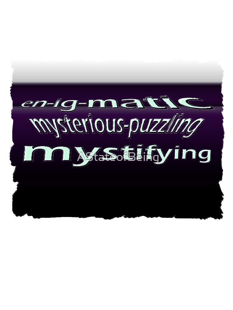 enigmatic by AStateofBeing