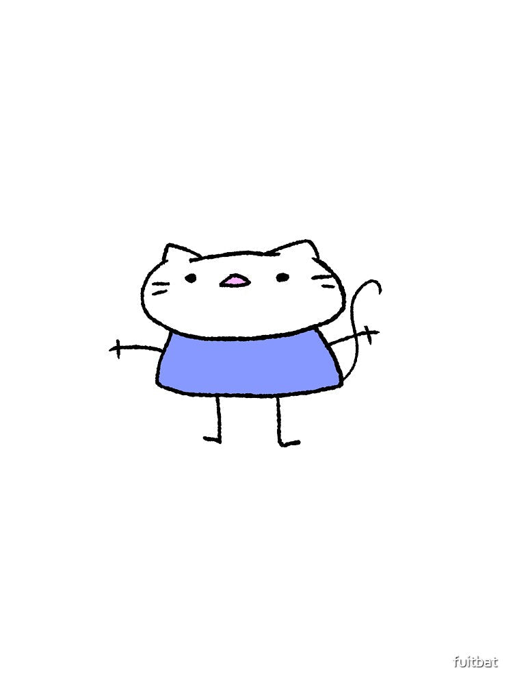 A cat by fuitbat