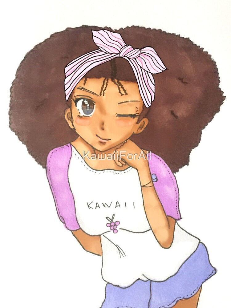 Kawaii Girls Collection - Sweet Grape by KawaiiForAll
