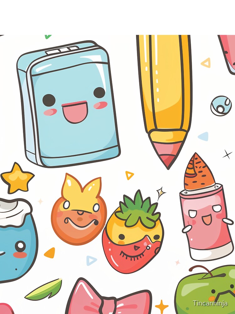 Supply Squad: Super Cute School & Office Friends! by Tincanninja