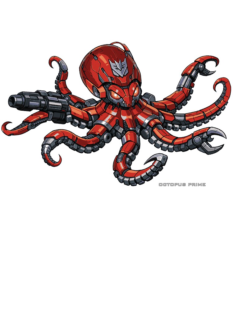 Octopus Prime by Brubarell