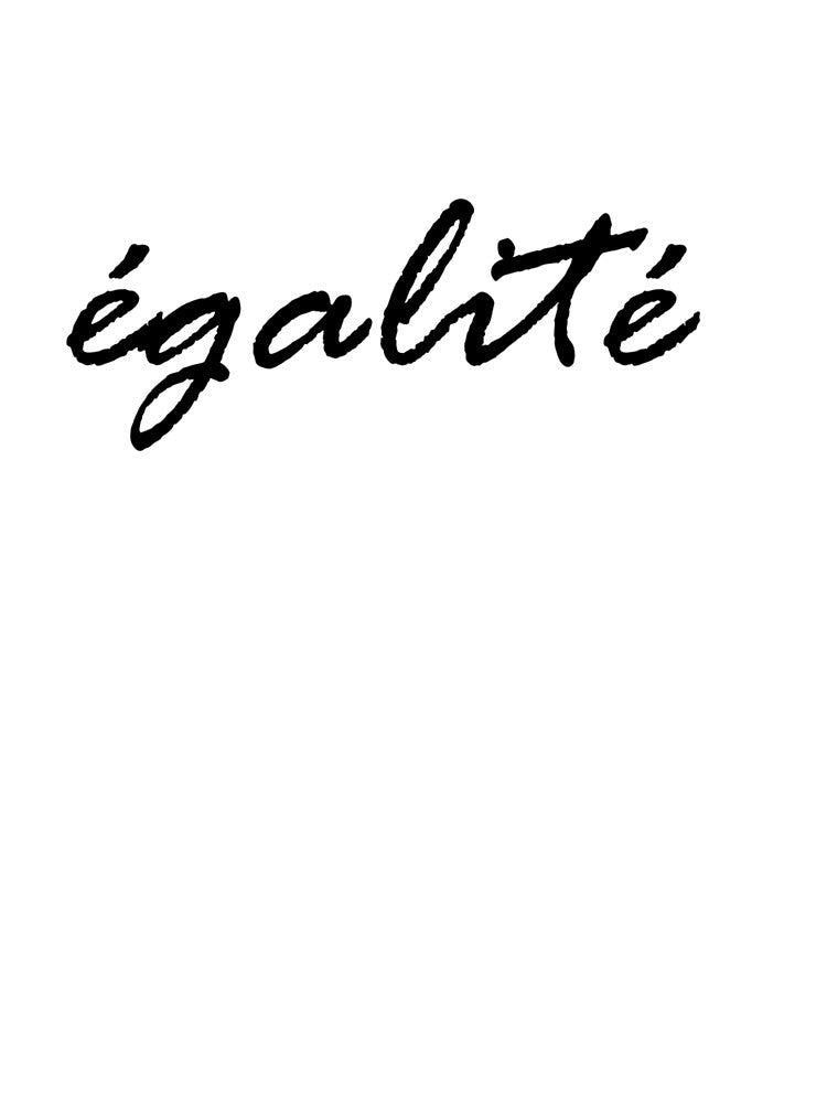 Egalite Statement by Stenbie
