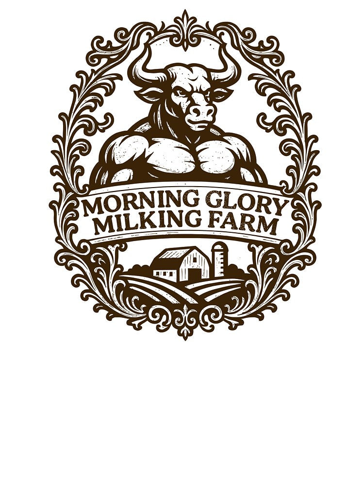 Morning Glory Milking Farm by ThomasKadmon