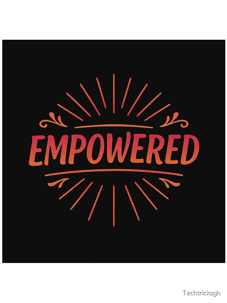 Empowering slogan by Techtricksgh