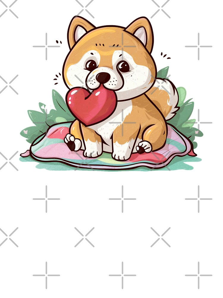 My dog doesn't know karate - cute kawaii dog by Micjr