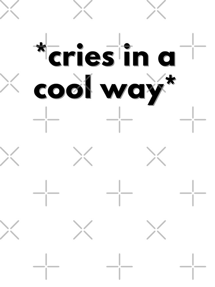 **CRIES IN A COOL WAY** by Little Chuu