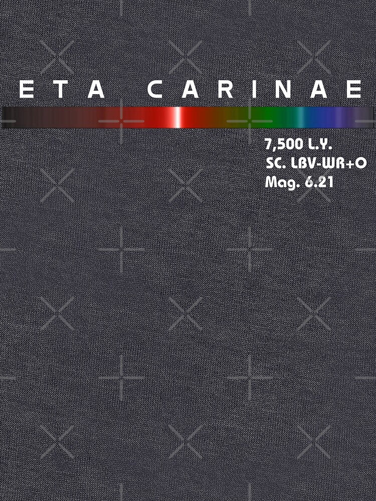 Star Eta Carinae Spectral signature by Racyfun77