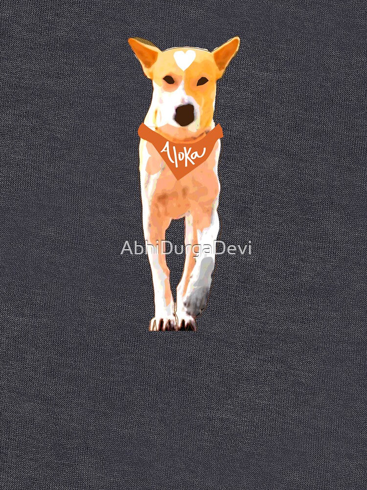 Aloka, the peace dog by AbhiDurgaDevi