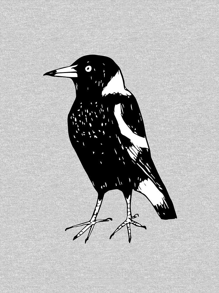 Max the Magpie - Raising funds for BirdLife Australia by Paula Peeters