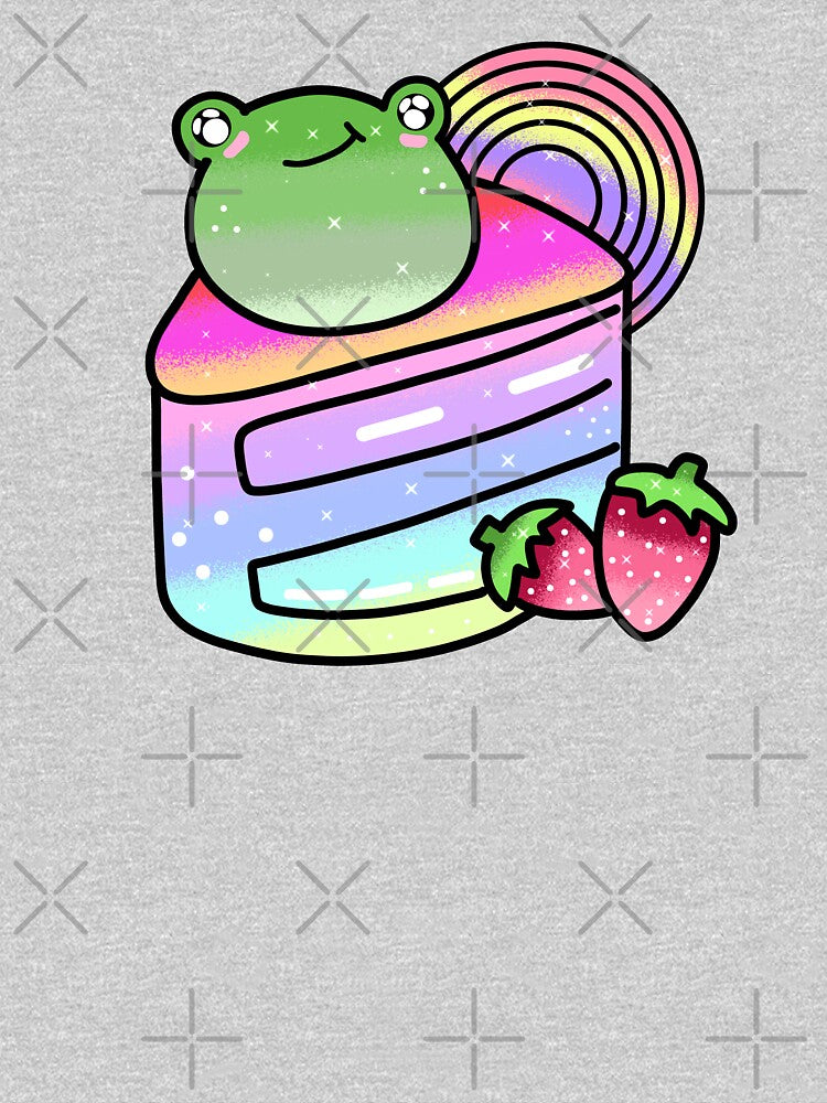 Cute Kawaii frog cake by Quacktails
