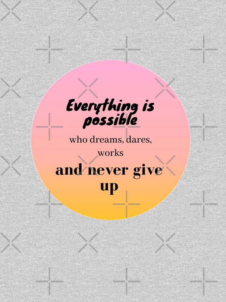 Never give up-Motivation by Desibeau