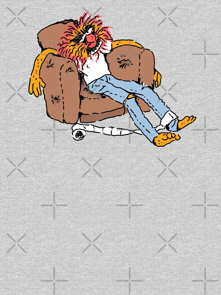 animal jus chillin by spikysquid
