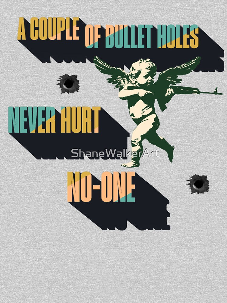 A Couple Of Bullet Holes by ShaneWalkerArt