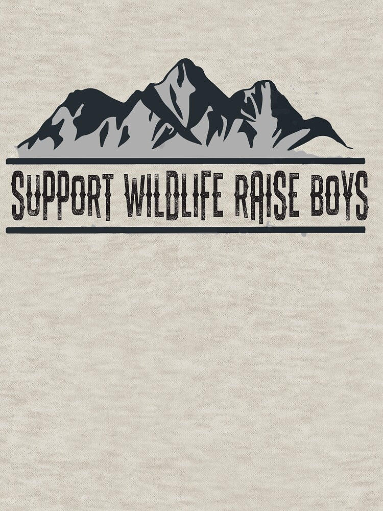 Support Wildlife Raise Boys by Ali Laatabi