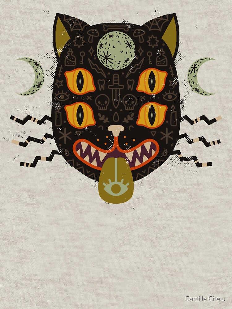 Spooky Cat by Camille Chew