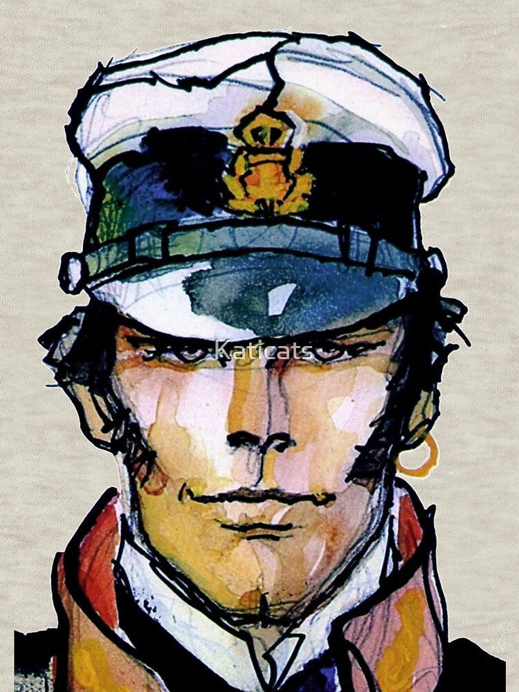 Copy of corto maltese by Katicats