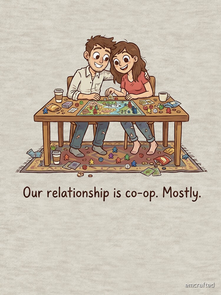 Co-op in real life by emcrafted