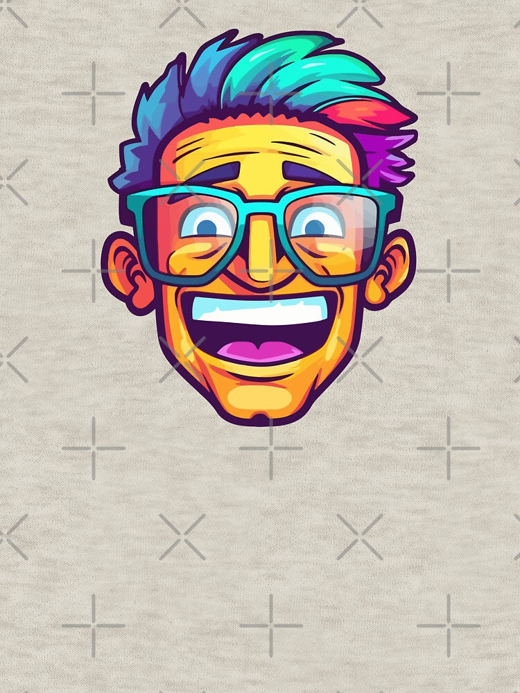 Nerd Emoji: A Picture of Intellect by Artwyz