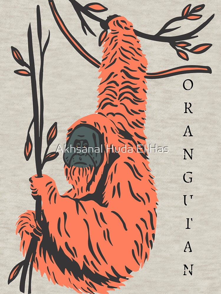 Orangutan - Borneo by Akhsanal Huda El Has
