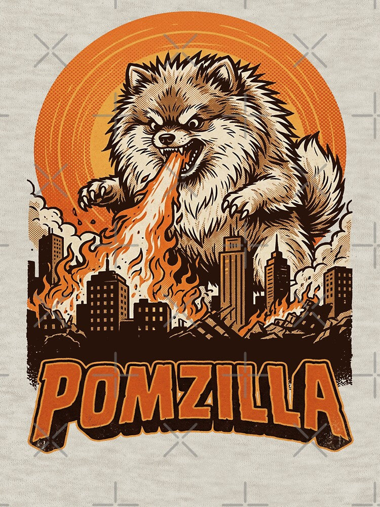 Pomzilla. by EunsooLee