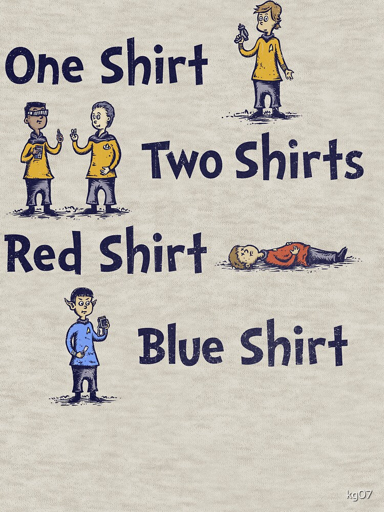 Red Shirt, Blue Shirt by kg07
