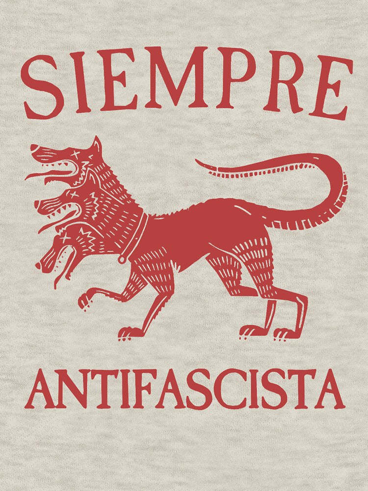 Siempre Antifascista by gfwhdteaganwu