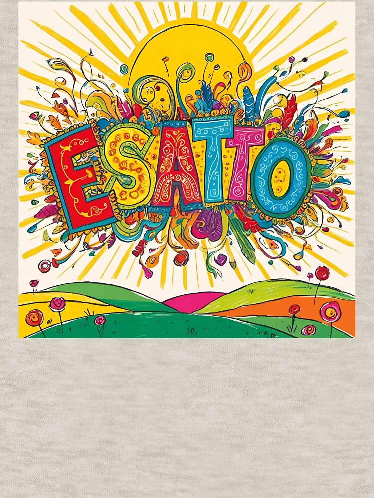 Esatto state of mind. Sun Colors by Esatto Style