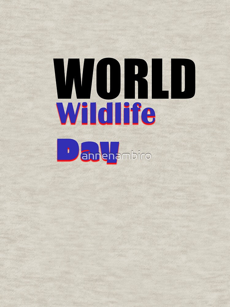 Protecting Our Planet: Celebrating World Wildlife Day by annenambiro