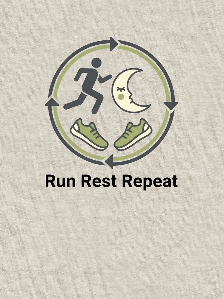 Run Rest Repeat by MaciejErdon