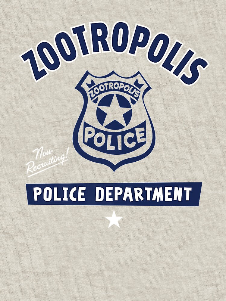 Police Department Badge Bunny by KimberDeer