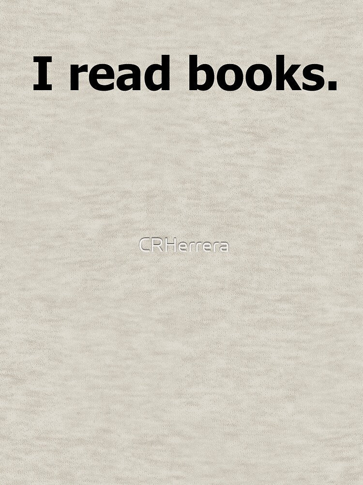 I read books by CRHerrera