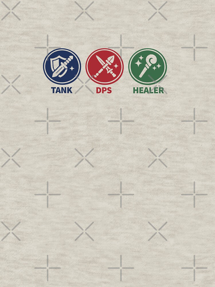 Tank, Dps, Healer by ThePhookas
