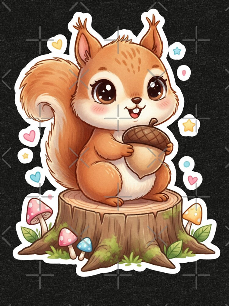 Nutty forest squirrel by SimonsDesignArt