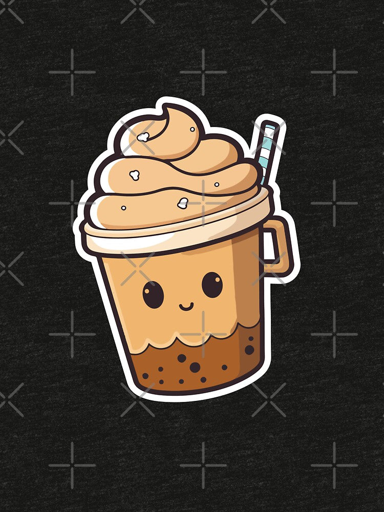 Kawaii Vintage Café Charm by Zanoozi Art Prints
