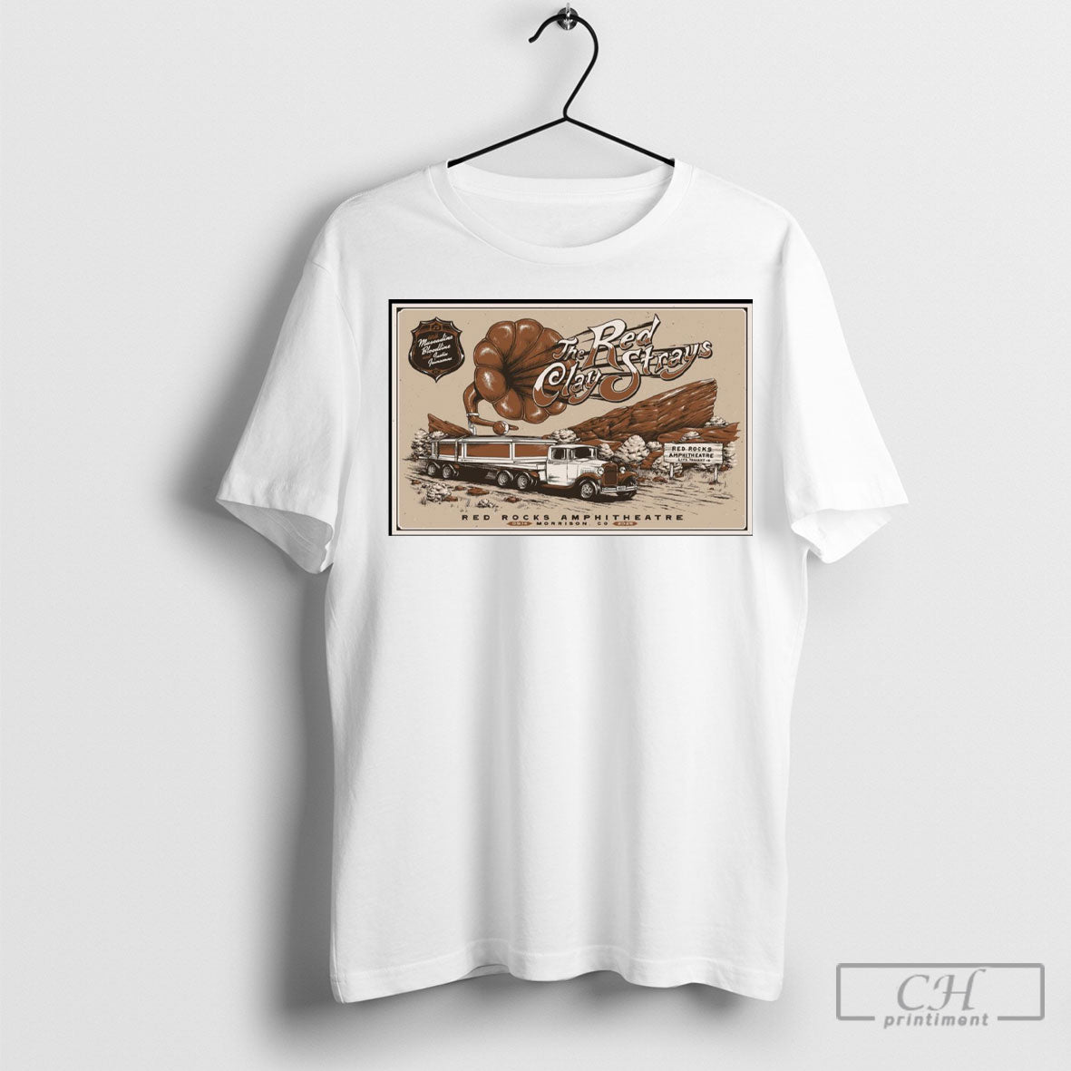 Red Clay Strays September 14 2025 Red Rock Shirt Sweater
