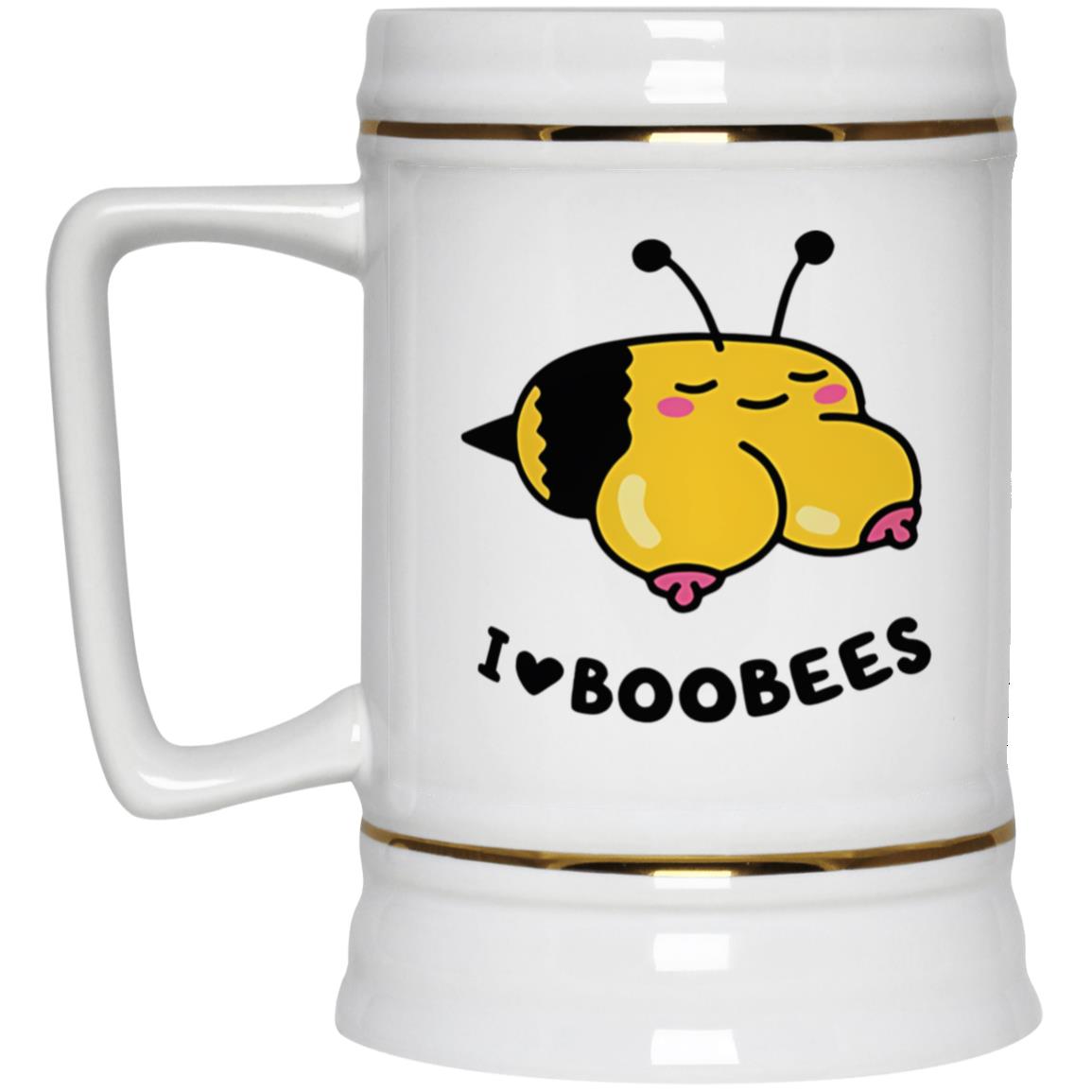 I Love Boobees Mug