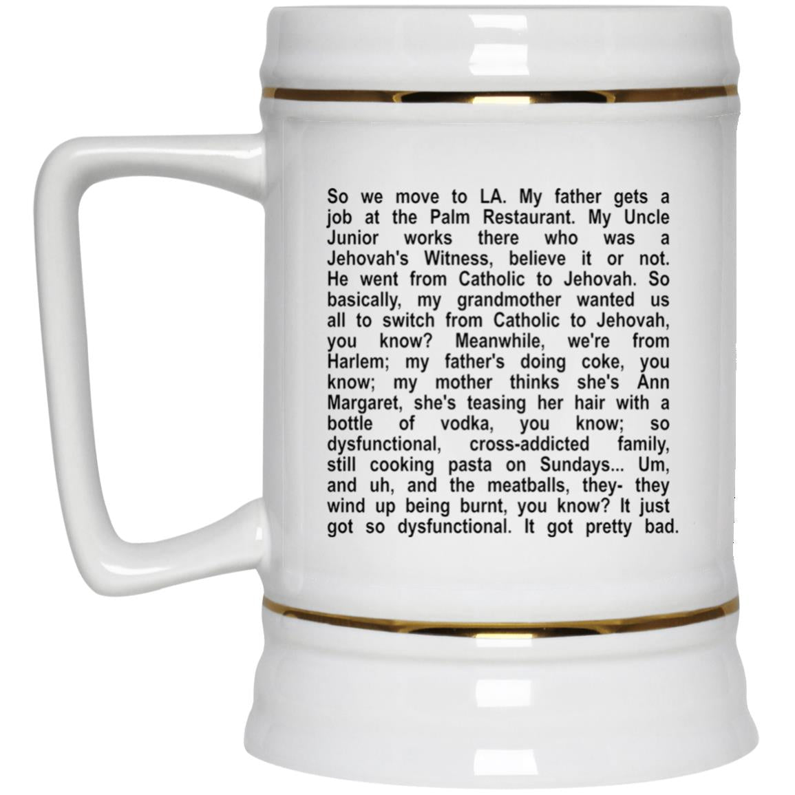 So We Moved To LA Mug