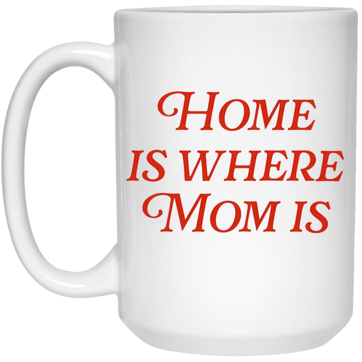 Home Is Where Mom Is Mug
