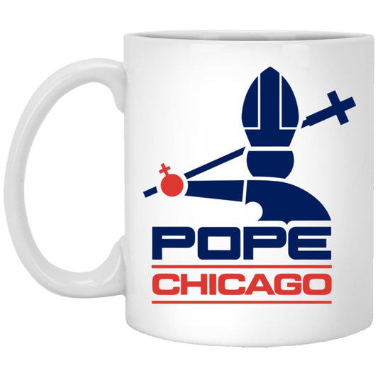 Pope Chicago Mug